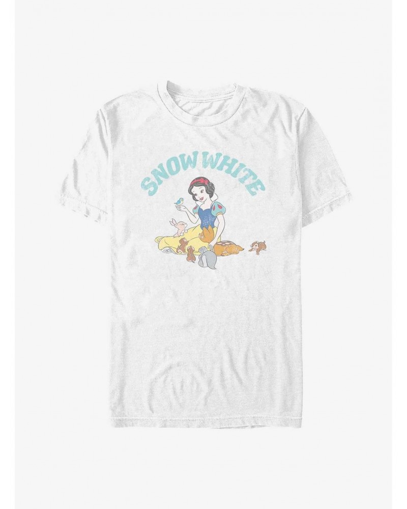 Disney Snow White and the Seven Dwarfs Woodland Animals T-Shirt $7.89 T-Shirts