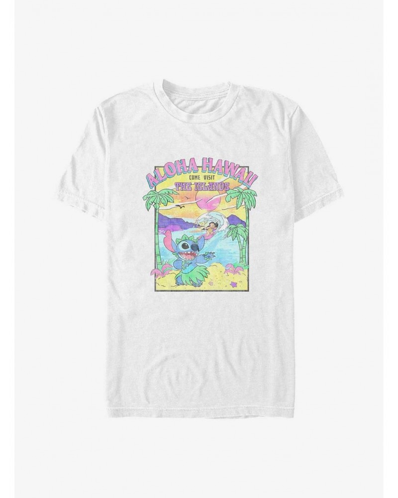 Disney Lilo & Stitch Visit The Islands Big & Tall T-Shirt $14.65 T-Shirts