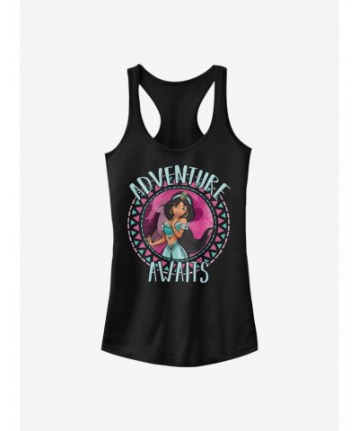 Disney Aladdin Jasmine Adventure Girls Tank $10.46 Tanks