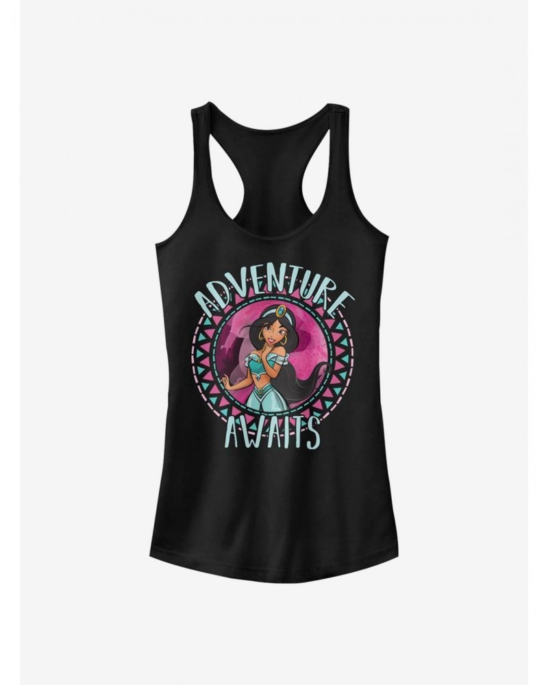 Disney Aladdin Jasmine Adventure Girls Tank $10.46 Tanks