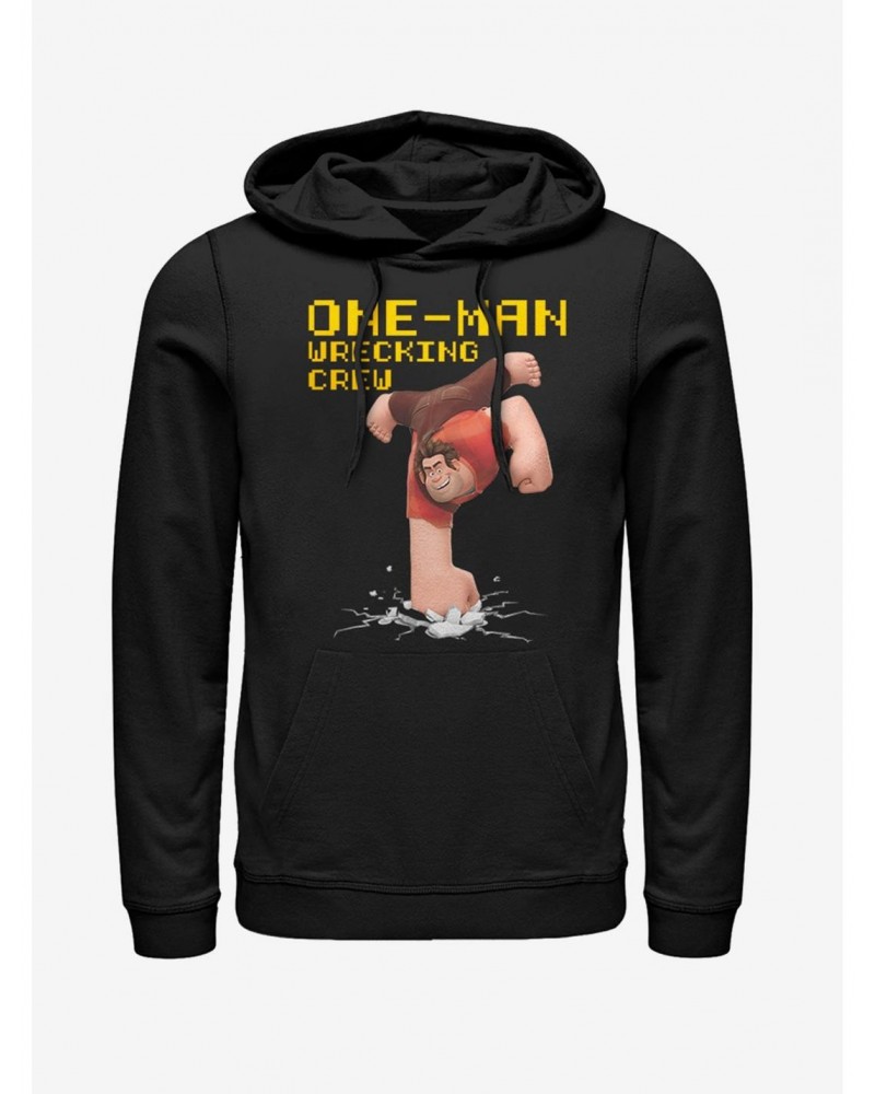 Disney Wreck-It Ralph Wrecking Crew Hoodie $17.06 Hoodies