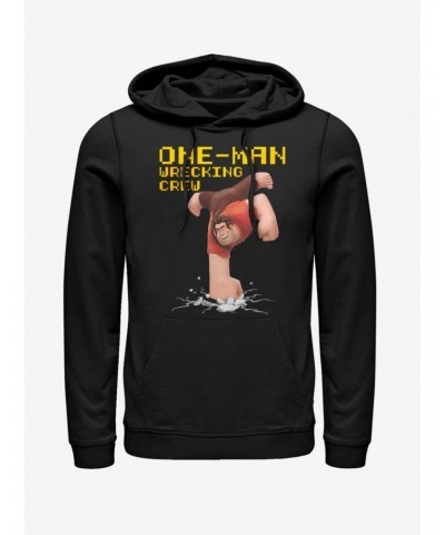 Disney Wreck-It Ralph Wrecking Crew Hoodie $17.06 Hoodies