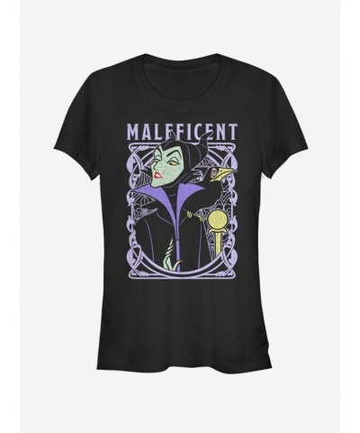 Disney Sleeping Beauty Maleficent Color Girls T-Shirt $10.71 T-Shirts