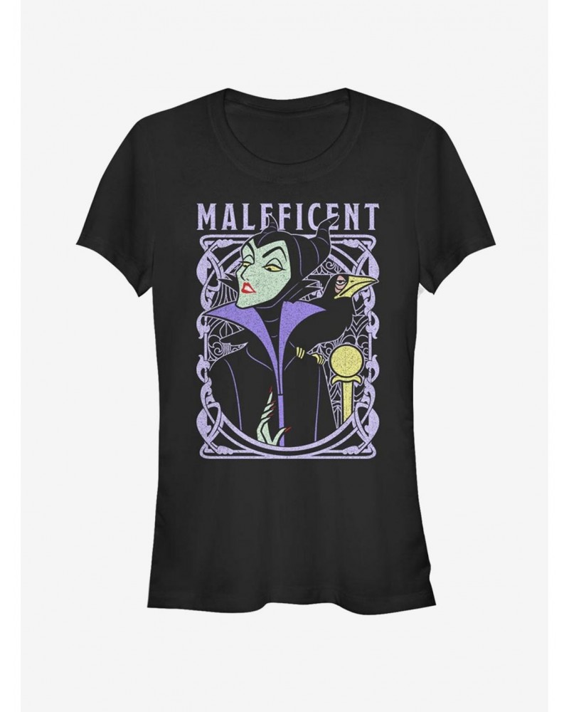 Disney Sleeping Beauty Maleficent Color Girls T-Shirt $10.71 T-Shirts