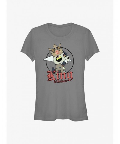 Disney's The Owl House King Of Demons Girls T-Shirt $10.71 T-Shirts