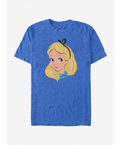 Disney Alice In Wonderland Big Face T-Shirt $8.60 T-Shirts