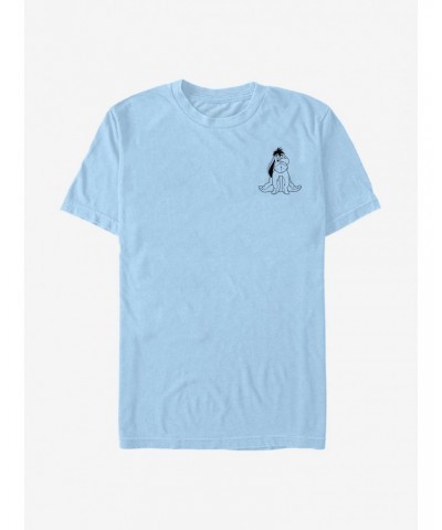Disney Winnie The Pooh Vintage Line Eeyore T-Shirt $10.04 T-Shirts