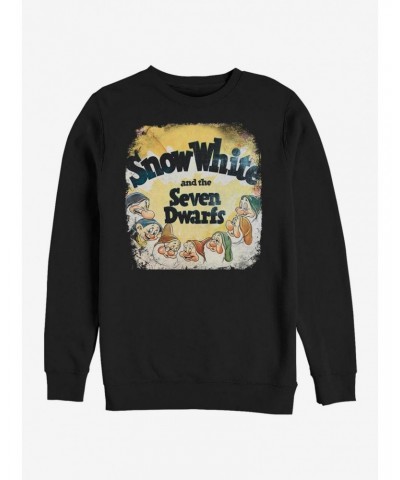 Disney Snow White Vintage Dwarfs Sweatshirt $14.76 Sweatshirts