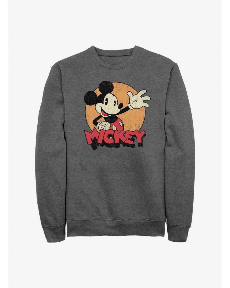 Disney Mickey Mouse Tried And True Sweatshirt $18.45 Sweatshirts