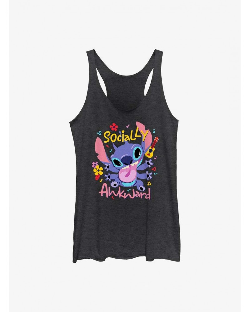 Disney Lilo & Stitch Socially Awkward Girls Tank $11.66 Tanks