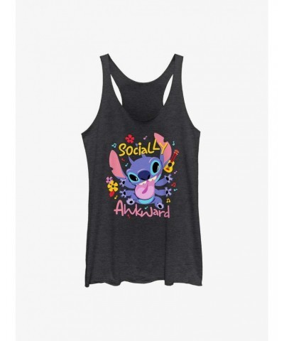 Disney Lilo & Stitch Socially Awkward Girls Tank $11.66 Tanks