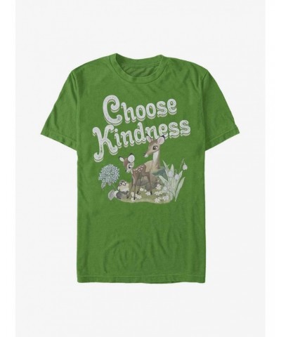 Disney Bambi Choose Kindness T-Shirt $7.17 T-Shirts