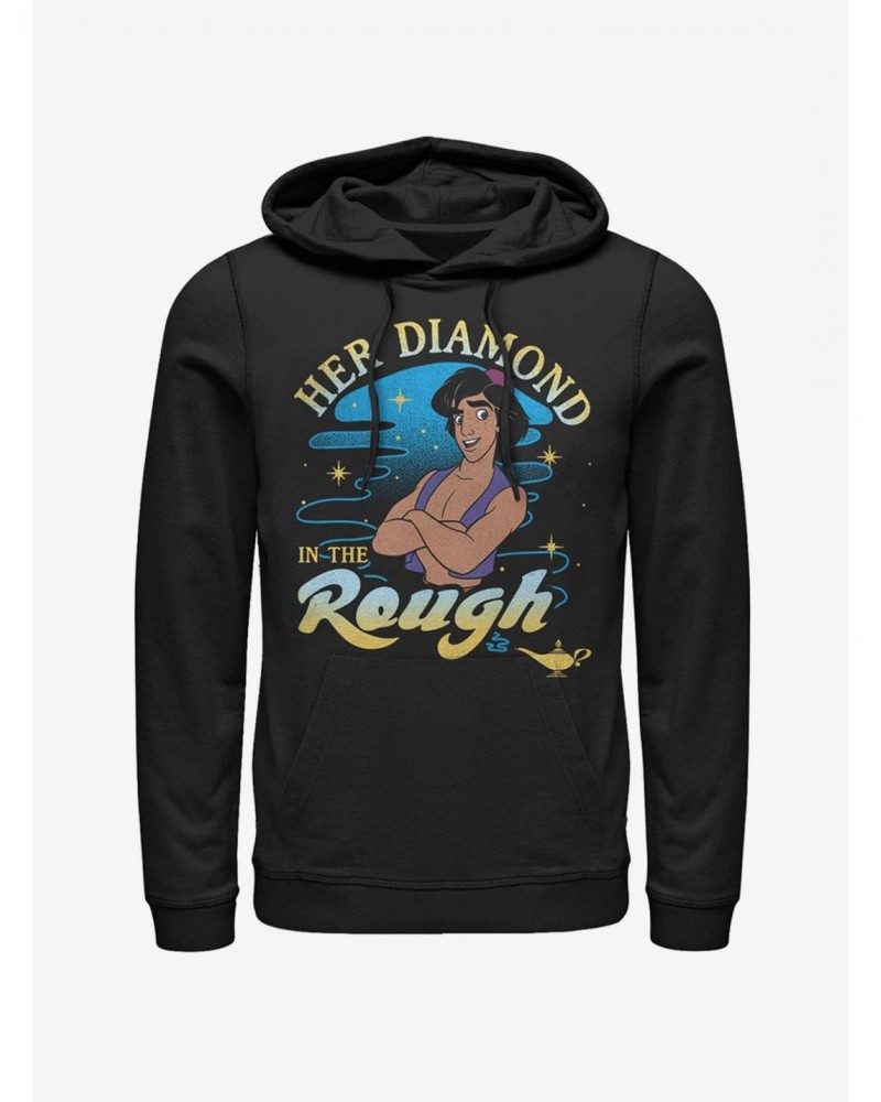 Disney Aladdin Diamond In The Rough Hoodie $17.06 Hoodies