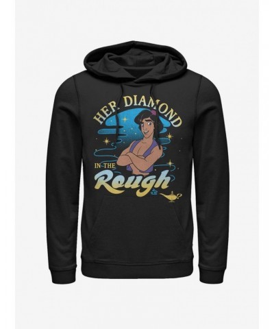 Disney Aladdin Diamond In The Rough Hoodie $17.06 Hoodies