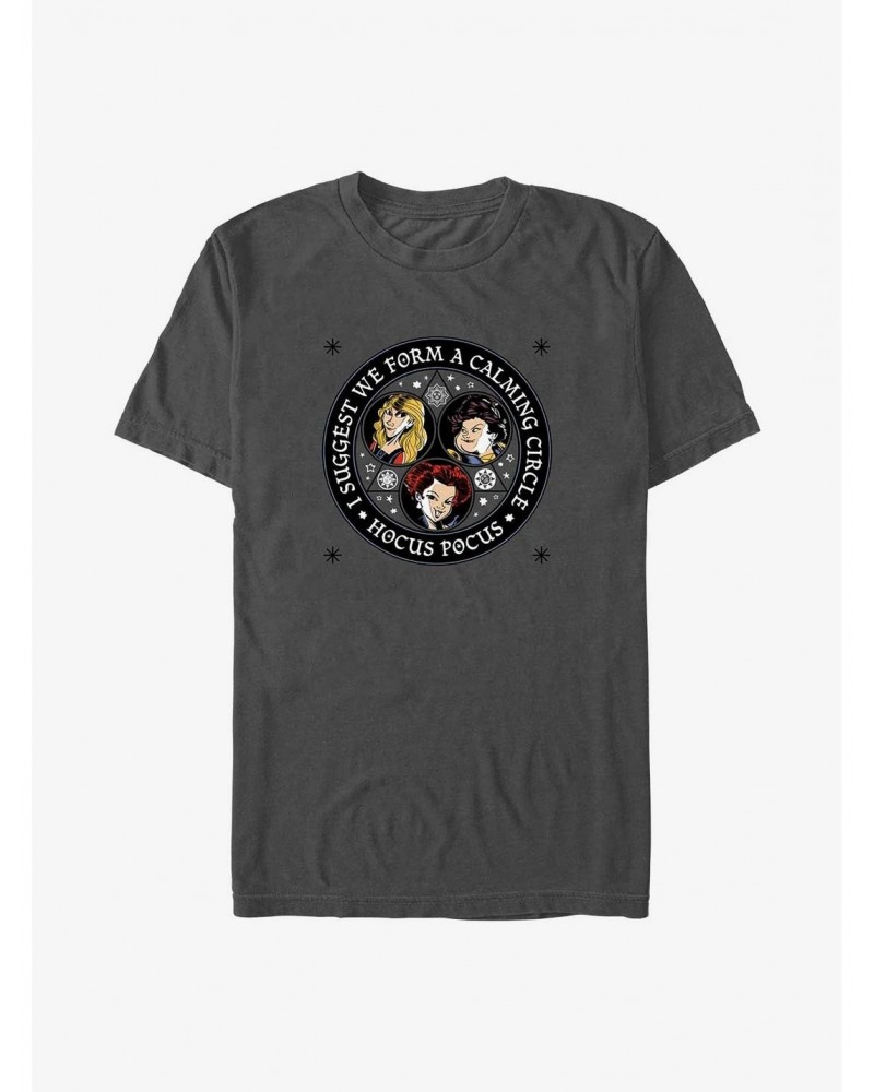 Disney Hocus Pocus Sanderson Sisters Form A Calming Circle T-Shirt $11.47 T-Shirts