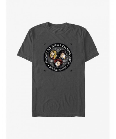 Disney Hocus Pocus Sanderson Sisters Form A Calming Circle T-Shirt $11.47 T-Shirts
