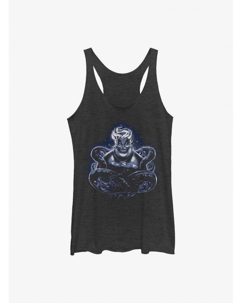 Disney The Little Mermaid Ursula Deep Sea Menace Girls Tank $9.58 Tanks