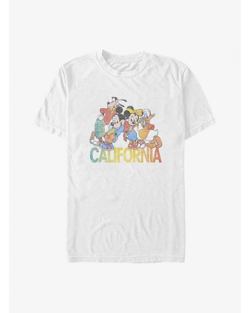 Disney Mickey Mouse Cali Group Big & Tall T-Shirt $9.27 T-Shirts