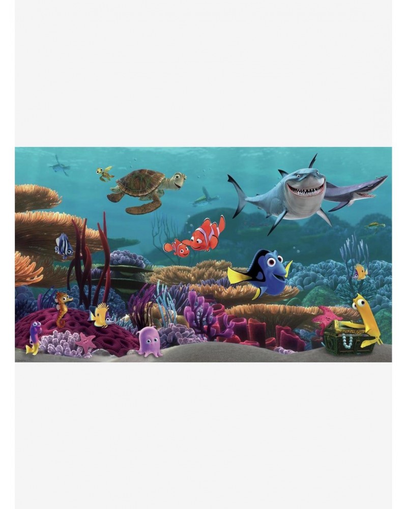 Disney Pixar Finding Nemo Prepasted Mural $81.45 Murals