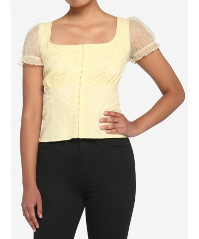 Her Universe Disney Beauty And The Beast Bustier Girls Top $7.41 Tops