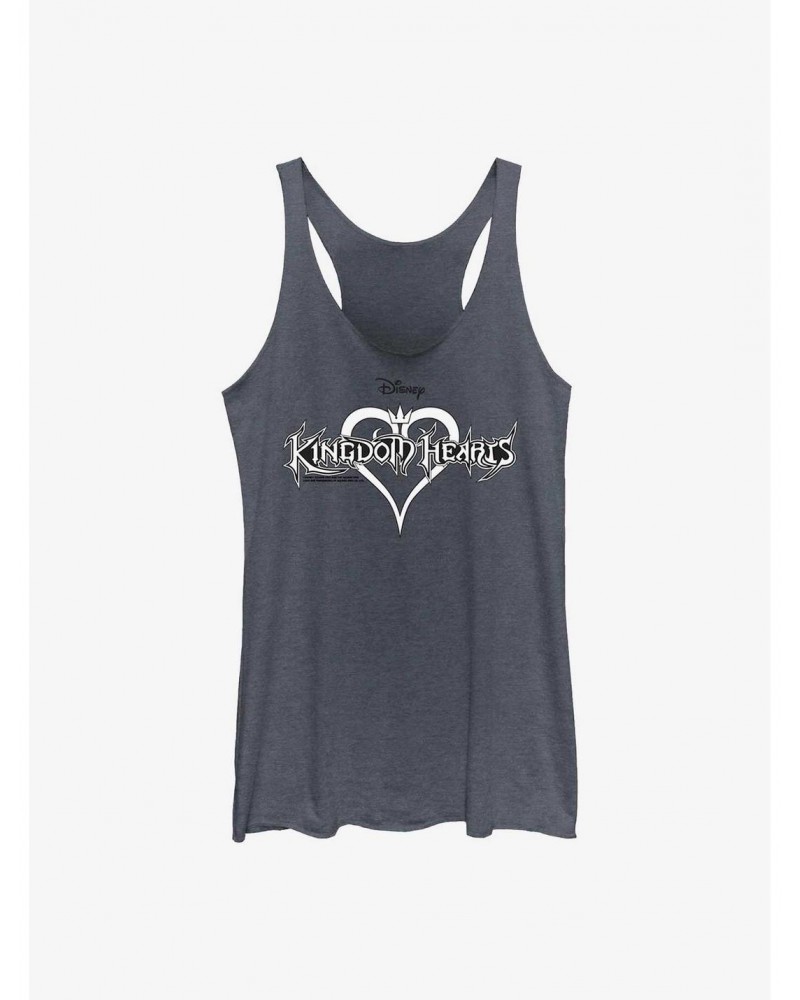 Disney Kingdom Hearts Logo Girls Tank $10.88 Tanks