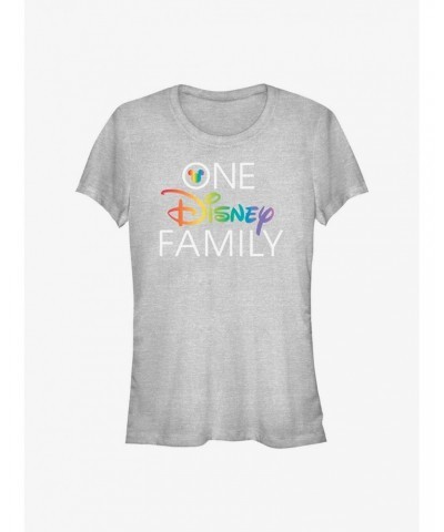 Disney Channel One Disney Family Pride T-Shirt $11.45 T-Shirts