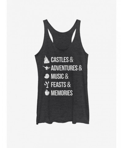 Disney Princesses Just Disney Things Girls Tank $10.10 Tanks