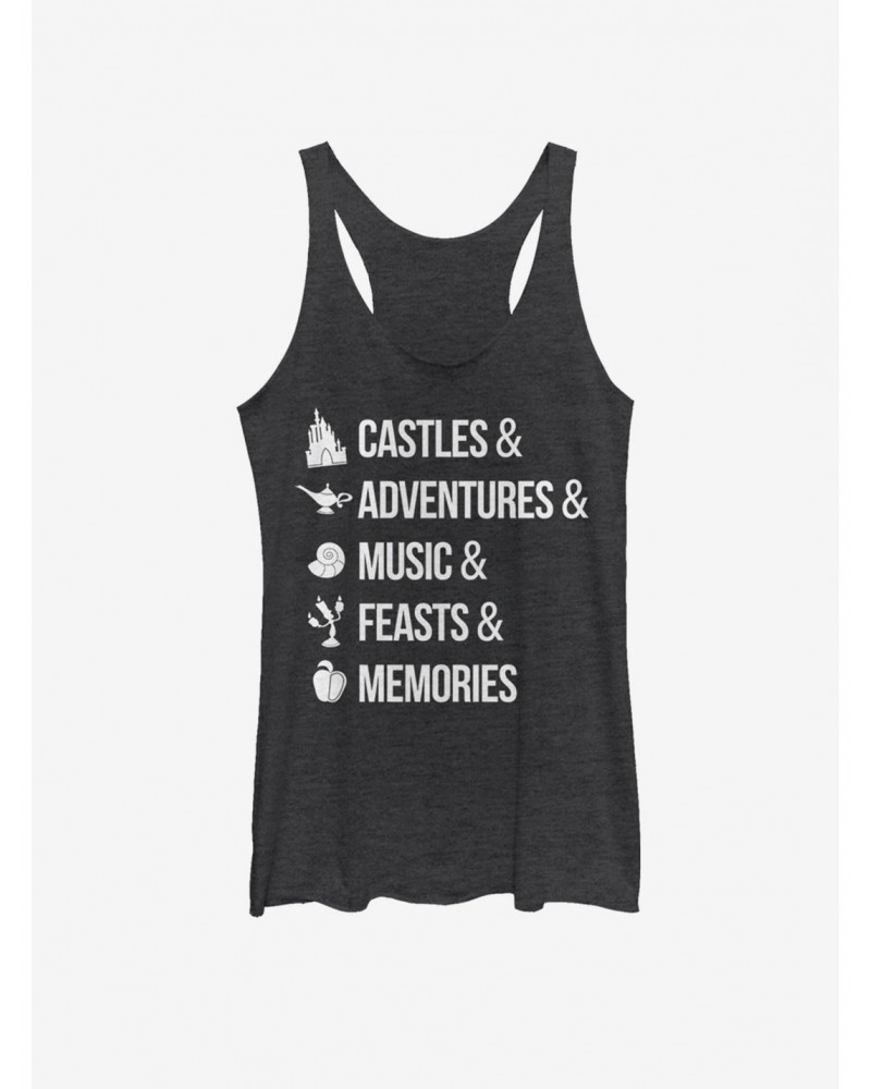 Disney Princesses Just Disney Things Girls Tank $10.10 Tanks