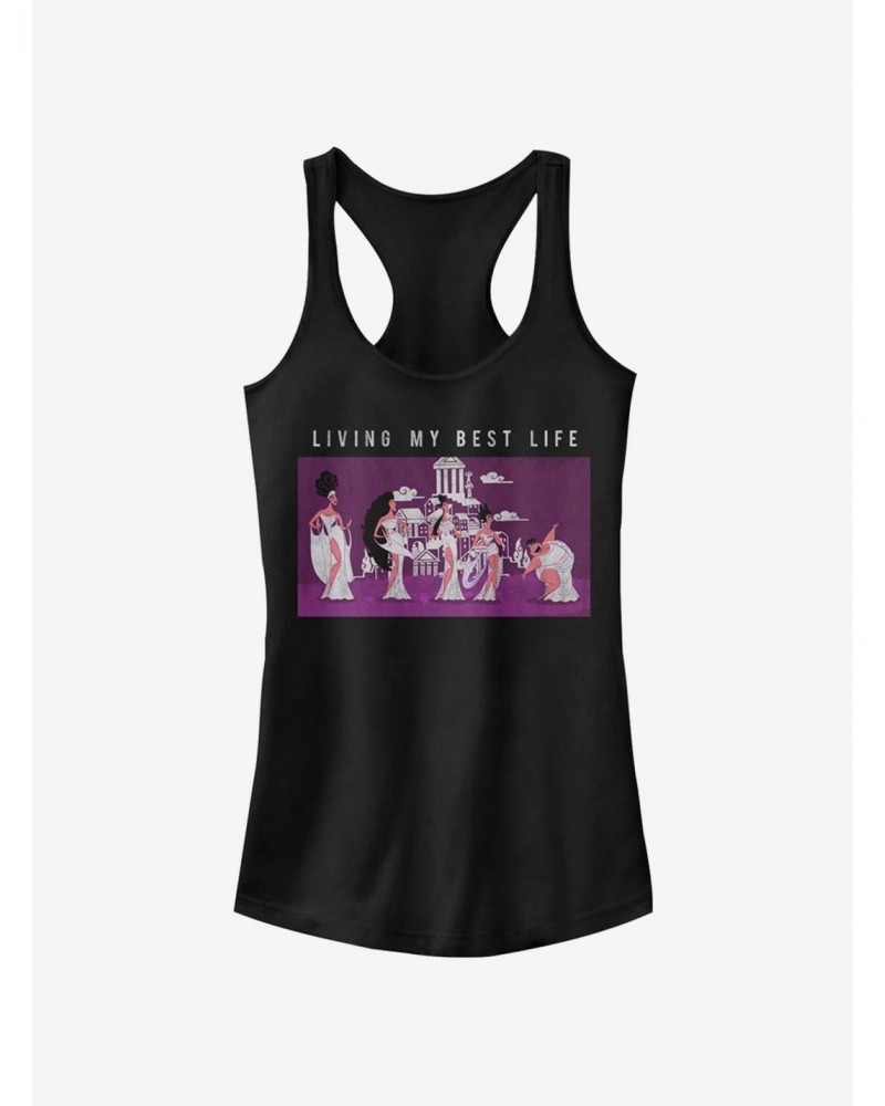 Disney Hercules Hercules Muse Girls Tank $11.70 Tanks