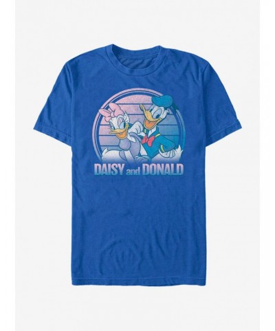 Disney Donald Duck Daisy And Donald T-Shirt $7.89 T-Shirts