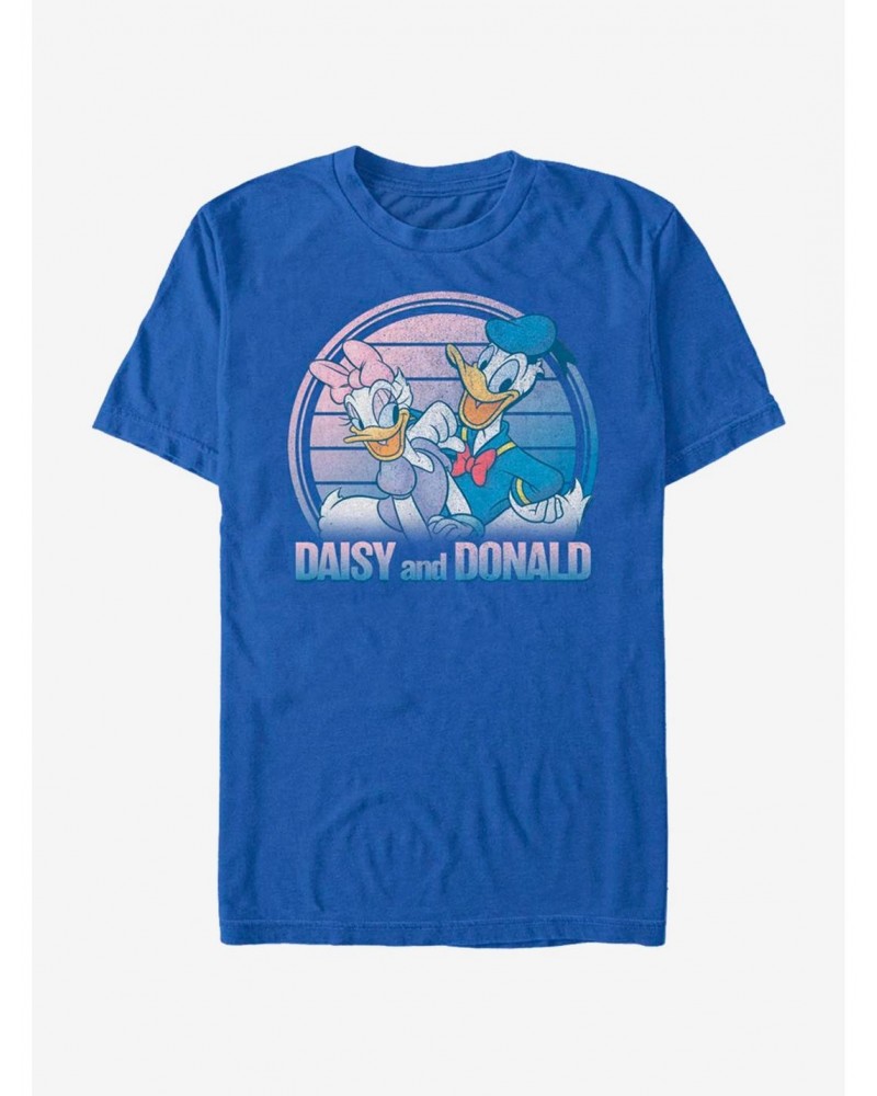 Disney Donald Duck Daisy And Donald T-Shirt $7.89 T-Shirts