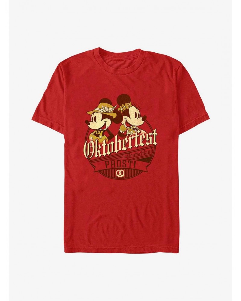 Disney Mickey Mouse Oktoberfest T-Shirt $11.71 T-Shirts