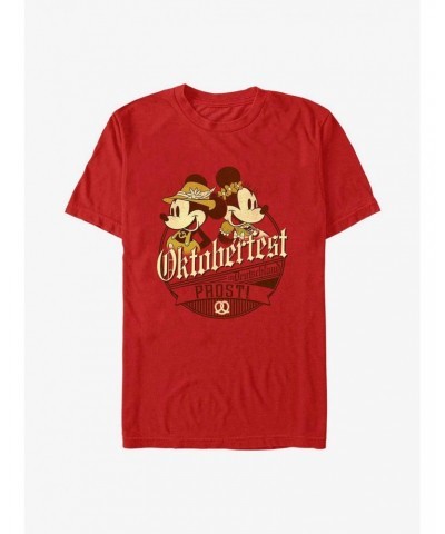 Disney Mickey Mouse Oktoberfest T-Shirt $11.71 T-Shirts