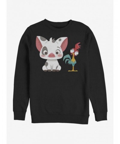 Disney Moana Beach Buds Crew Sweatshirt $15.13 Sweatshirts