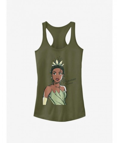 Disney The Princess And The Frog Fashion Tiana Girls Tank $10.71 Tanks