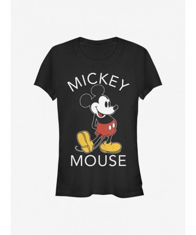 Disney Mickey Mouse Mickey Classic Girls T-Shirt $9.46 T-Shirts