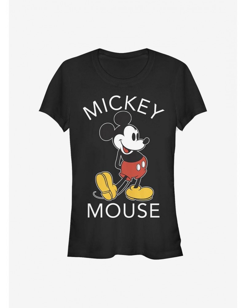 Disney Mickey Mouse Mickey Classic Girls T-Shirt $9.46 T-Shirts