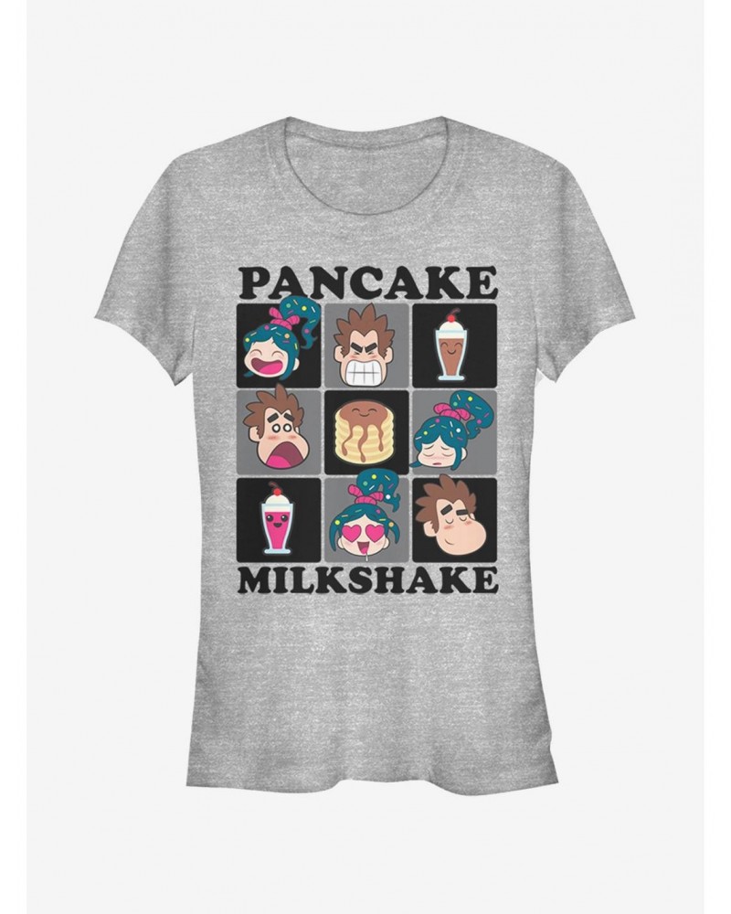 Disney Wreck-It Ralph Milkshake Squared Girls T-Shirt $11.45 T-Shirts
