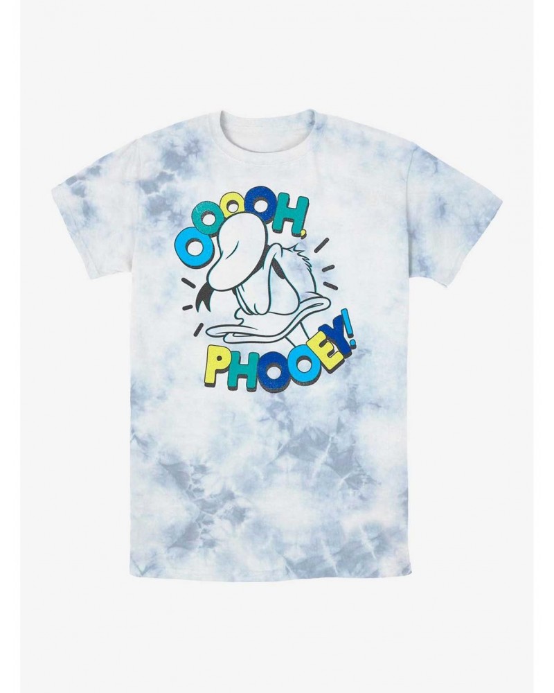 Disney Donald Duck Oh Phooey Tie-Dye T-Shirt $11.40 T-Shirts