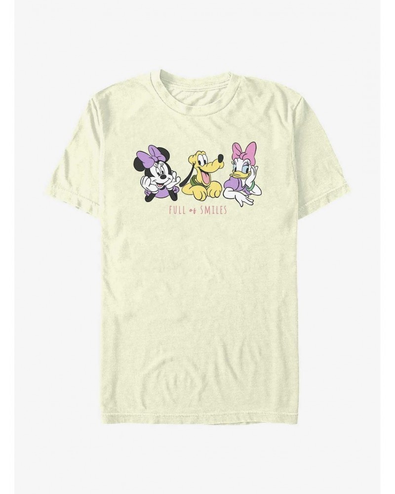 Disney Mickey Mouse Heart Minnie T-Shirt $7.89 T-Shirts