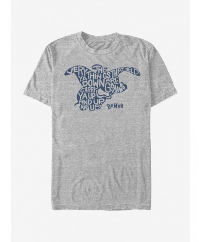 Disney Dumbo Up And Up T-Shirt $11.47 T-Shirts