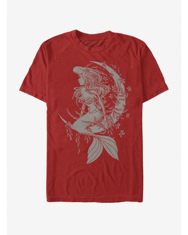 Disney The Little Mermaid In A Different Space T-Shirt $8.60 T-Shirts