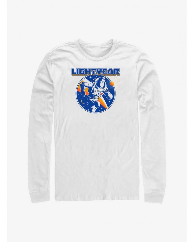 Disney Pixar Lightyear Round Alt Long-Sleeve T-Shirt $10.86 T-Shirts