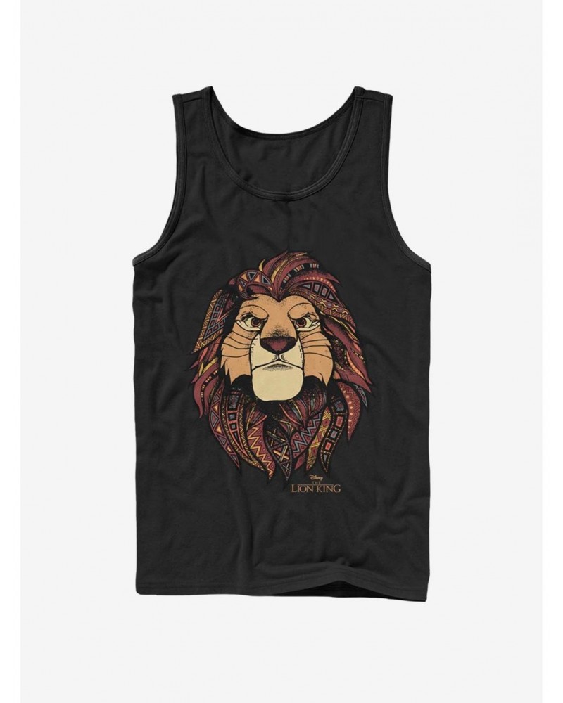 Disney The Lion King Ornate Tank $10.96 Tanks