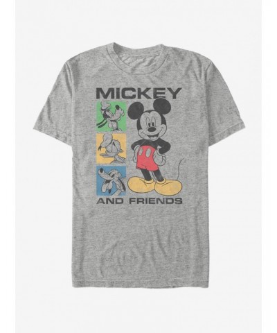 Disney Mickey Mouse Box Seats T-Shirt $11.23 T-Shirts