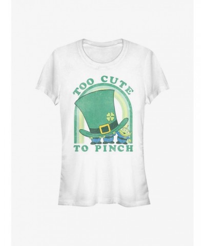 Disney Pixar Toy Story Aliens Too Cute To Pinch Girls T-Shirt $8.72 T-Shirts