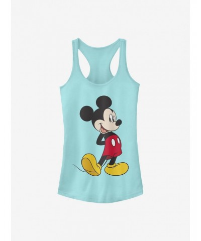 Disney Mickey Mouse Traditional Mickey Girls Tank $10.21 Tanks