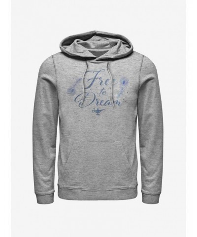 Disney Aladdin 2019 Free To Dream Hoodie $16.61 Hoodies