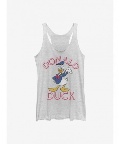 Disney Donald Duck Duck Hello Girls Tank $9.07 Tanks