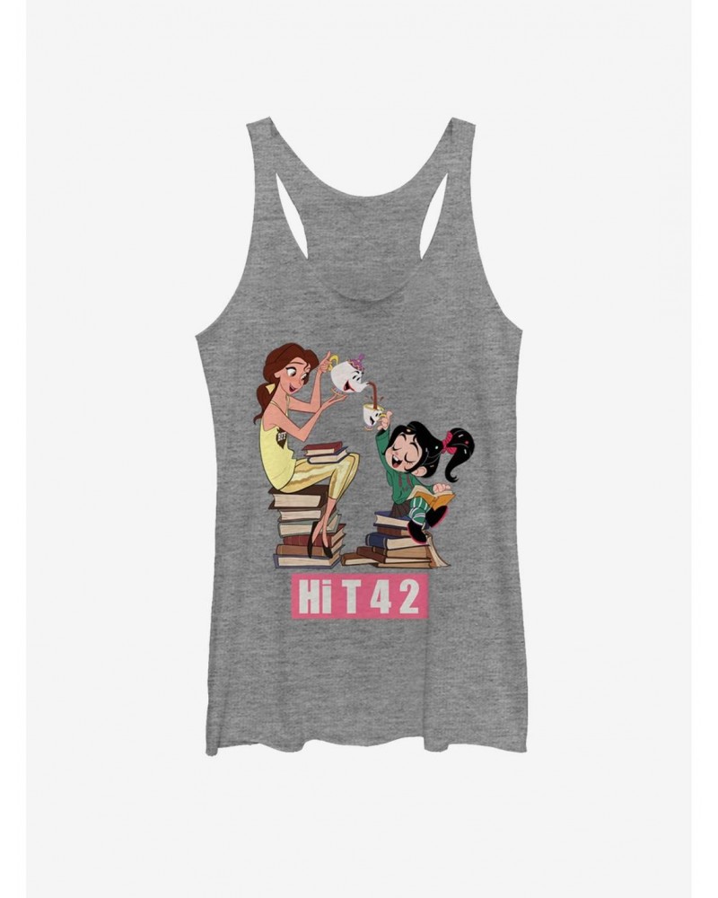 Disney Wreck-It Ralph Tea Books BFF's Girls Tank $8.81 Tanks